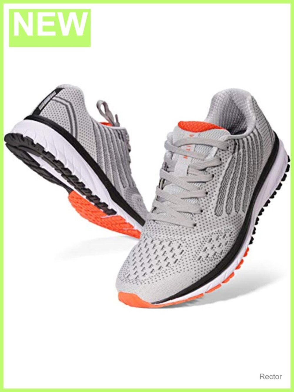 Men's Supportive Running Shoes Cushioned Athletic Sneakers